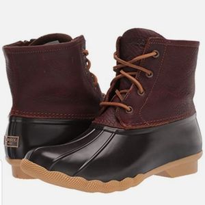 NWT Sperry Saltwater Duck Boots Womens- 9.5
